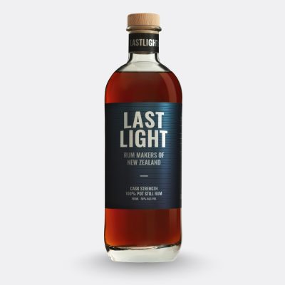 Last Light 'Cask Strength 100% Pot Still Rum' 56%