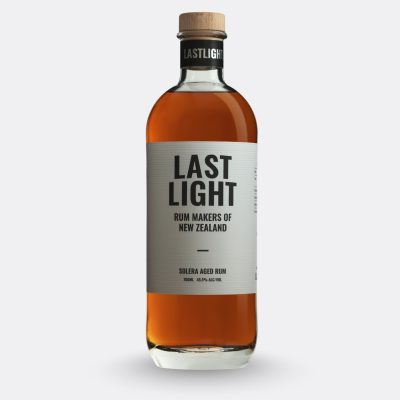 Last Light 'Solera Aged Rum' 45.5%