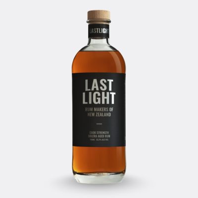 Last Light 'Cask Strength Solera Aged Rum' 55.2%